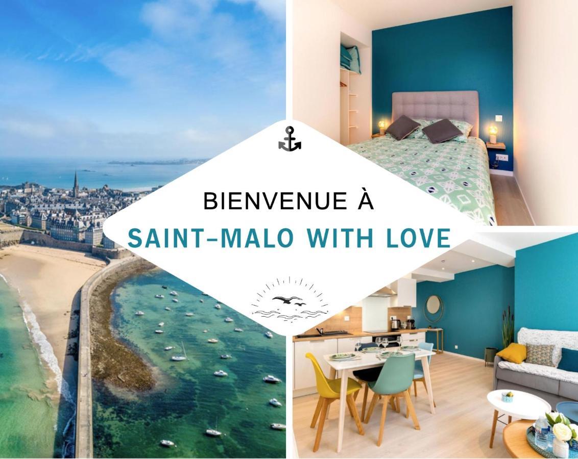 Saint-Malo With Love, Parking, Netflix, Wifi ภายนอก รูปภาพ