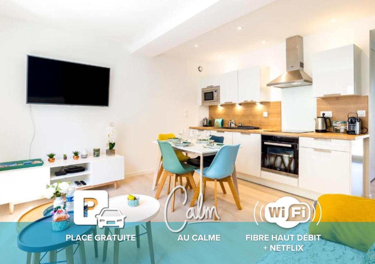 Saint-Malo With Love, Parking, Netflix, Wifi ภายนอก รูปภาพ