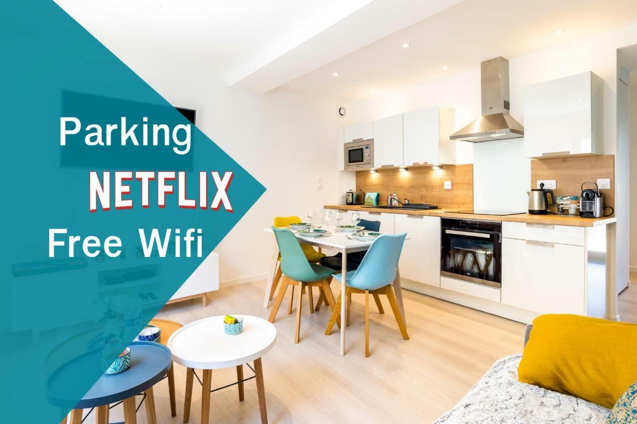 Saint-Malo With Love, Parking, Netflix, Wifi ภายนอก รูปภาพ